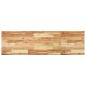 Preview: Tischplatte Rechteckig 160x40x2 cm Massivholz Akazie