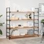 Preview: Tischplatte Rechteckig 160x40x2 cm Massivholz Akazie