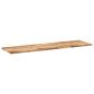 Preview: Tischplatte Rechteckig 160x40x2 cm Massivholz Akazie