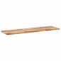 Preview: Tischplatte Rechteckig 160x40x2 cm Massivholz Akazie