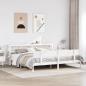 Preview: Waschbeckenregal Wandmontage Stahl und Akazienholz