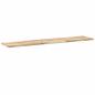 Preview: Schweberegale 2 Stk. 160x30x2 cm Massivholz Akazie Unbehandelt