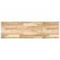 Preview: Schweberegal 160x40x2 cm Massivholz Akazie Unbehandelt