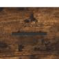 Preview: Highboard Räuchereiche 69,5x34x180 cm Holzwerkstoff