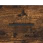 Preview: Highboard Räuchereiche 69,5x34x180 cm Holzwerkstoff