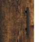Preview: Highboard Räuchereiche 69,5x34x180 cm Holzwerkstoff