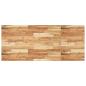 Preview: Tischplatte Rechteckig 140x60x2 cm Massivholz Akazie