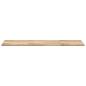 Preview: Waschtischplatte Unbehandelt 160x50x2 cm Massivholz Akazie