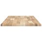 Preview: Schreibtischplatte Unbehandelt 140x50x2 cm Massivholz Akazie