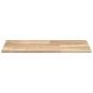 Preview: Schreibtischplatte Unbehandelt 100x50x2 cm Massivholz Akazie