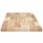 Preview: Schweberegale 2 Stk. 120x30x2 cm Massivholz Akazie Unbehandelt