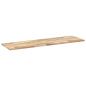 Preview: Schweberegale 2 Stk. 120x40x2 cm Massivholz Akazie Unbehandelt
