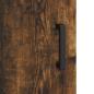 Preview: Wandschrank Räuchereiche 69,5x34x90 cm