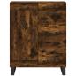 Preview: Sideboard Räuchereiche 69,5x34x90 cm Holzwerkstoff