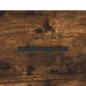 Preview: Sideboard Räuchereiche 69,5x34x90 cm Holzwerkstoff