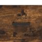 Preview: Highboard Räuchereiche 69,5x34x180 cm Holzwerkstoff