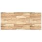 Preview: ARDEBO.de - Waschtischplatte Unbehandelt 120x60x2 cm Massivholz Akazie