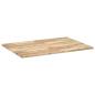 Preview: Schreibtischplatte Unbehandelt 120x70x2 cm Massivholz Akazie