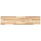 Preview: Schweberegale 2 Stk. 140x30x2 cm Massivholz Akazie Unbehandelt