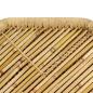 Preview: Couchtisch Bambus Achteckig 60x60x45 cm