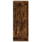 Preview: Highboard Räuchereiche 34,5x34x180 cm Holzwerkstoff