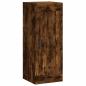 Preview: Highboard Räuchereiche 34,5x34x180 cm Holzwerkstoff