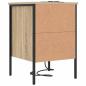 Preview: Nachttische 2 pcs Sonoma Eiche 42 x 41 x 61 cm Holzwerkstoff