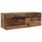 Preview: Wandschrank Altholz 100 x 36.5 x 35 cm Holzwerkstoff