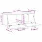 Preview: Wandschrank Altholz 100 x 36.5 x 35 cm Holzwerkstoff