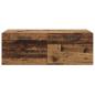 Preview: Wandschrank Altholz 100 x 36.5 x 35 cm Holzwerkstoff