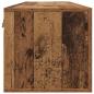 Preview: Wandschrank Altholz 100 x 36.5 x 35 cm Holzwerkstoff
