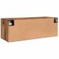Preview: Wandschrank Altholz 100 x 36.5 x 35 cm Holzwerkstoff