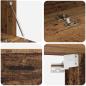 Preview: Wandschrank Altholz 100 x 36.5 x 35 cm Holzwerkstoff