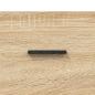 Preview: Wand-Nachttisch Sonoma-Eiche 35x35x20 cm