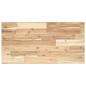Preview: Schweberegale 3 Stk. 80x40x2 cm Massivholz Akazie Unbehandelt