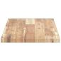 Preview: Schweberegale 2 Stk. 100x30x2 cm Massivholz Akazie Unbehandelt