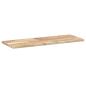 Preview: Schweberegale 2 Stk. 100x30x2 cm Massivholz Akazie Unbehandelt
