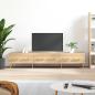 Preview: ARDEBO.de - TV-Schrank Sonoma-Eiche 150x36x30 cm Holzwerkstoff
