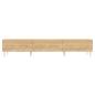 Preview: TV-Schrank Sonoma-Eiche 150x36x30 cm Holzwerkstoff