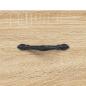 Preview: Highboard Sonoma-Eiche 69,5x34x180 cm Holzwerkstoff