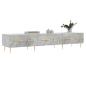 Preview: TV-Schrank Betongrau 150x36x30 cm Holzwerkstoff