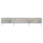 Preview: TV-Schrank Betongrau 150x36x30 cm Holzwerkstoff