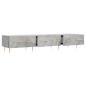 Preview: TV-Schrank Betongrau 150x36x30 cm Holzwerkstoff