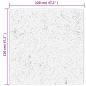 Preview: Teppich OVIEDO Kurzflor Anthrazit 120x120 cm