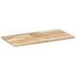 Preview: Schweberegale 4 Stk. 80x40x2 cm Massivholz Akazie Unbehandelt