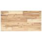Preview: Schweberegale 4 Stk. 80x40x2 cm Massivholz Akazie Unbehandelt