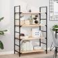 Preview: ARDEBO.de - Schweberegale 3 Stk. 100x40x2 cm Massivholz Akazie Unbehandelt