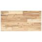 Preview: Schweberegale 3 Stk. 100x40x2 cm Massivholz Akazie Unbehandelt