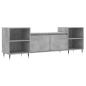 Preview: TV-Schrank Betongrau 160x35x55 cm Holzwerkstoff