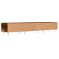 Preview: TV-Schrank Räuchereiche 150x36x30 cm Holzwerkstoff